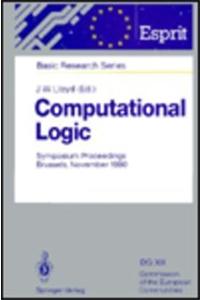 Computational Logic