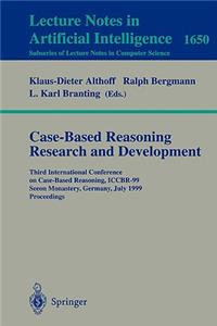 Case-Based Reasoning Research and Development