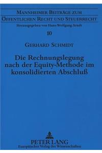 Die Rechnungslegung nach der Equity-Methode im konsolidierten Abschlu