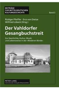 Der Vahldorfer Gesangbuchstreit