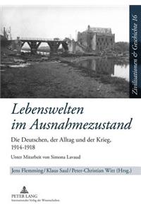 Lebenswelten Im Ausnahmezustand