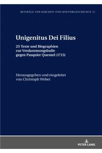 Unigenitus Dei Filius