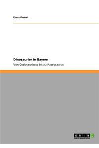 Dinosaurier in Bayern