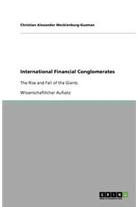 International Financial Conglomerates