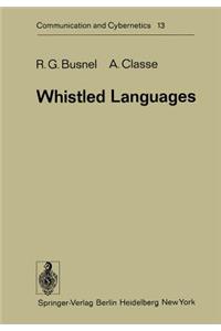 Whistled Languages