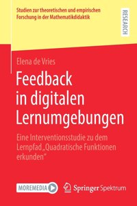 Feedback in Digitalen Lernumgebungen