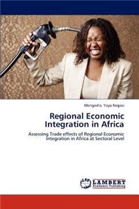 Regional Economic Integration in Africa