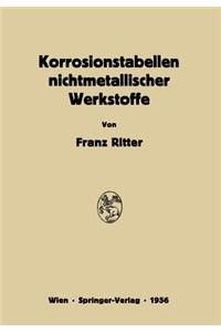 Korrosionstabellen Nichtmetallischer Werkstoffe Geordnet Nach Angreifenden Stoffen