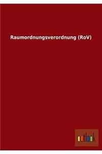 Raumordnungsverordnung (Rov)