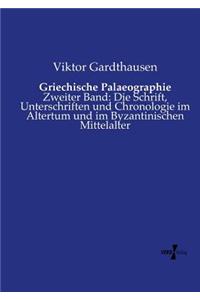 Griechische Palaeographie