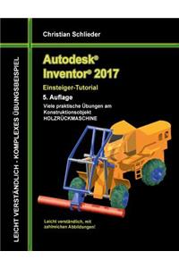 Autodesk Inventor 2017 - Einsteiger-Tutorial Holzrückmaschine