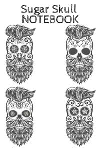 Sugar Skull Notebook