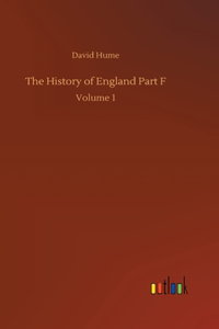 History of England Part F