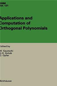 Applications and Computation of Orthogonal Polynomials