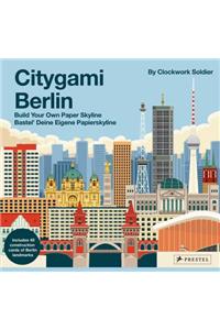 Citygami Berlin: Build Your Own Paper Skyline