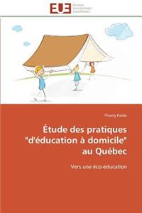 �tude Des Pratiques 