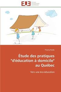 Étude Des Pratiques 