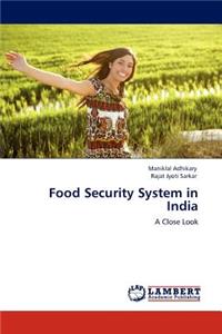 Food Security System in India