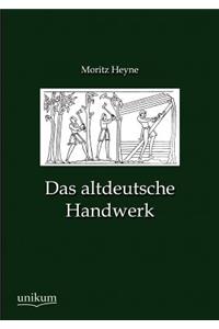 altdeutsche Handwerk
