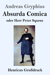 Absurda Comica (Großdruck)