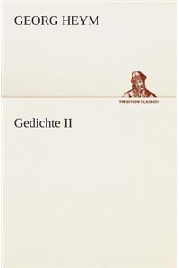 Gedichte II