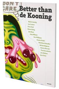 Better Than de Kooning: Kat. Villa Merkel