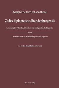 Codex diplomaticus Brandenburgensis