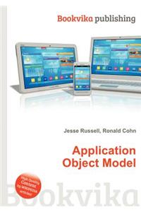 Application Object Model