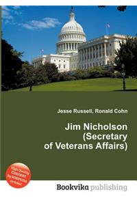 Jim Nicholson (Secretary of Veterans Affairs)