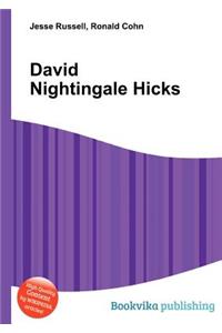 David Nightingale Hicks
