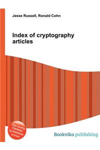 Index of Cryptography Articles