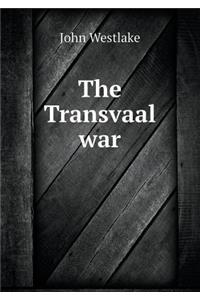 The Transvaal War