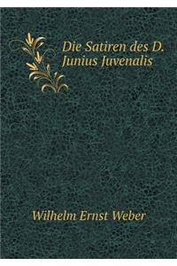 Die Satiren des D. Junius Juvenalis