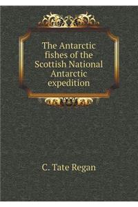 The Antarctic Fishes of the Scottish National Antarctic Expedition