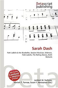 Sarah Dash