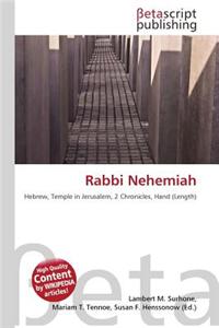 Rabbi Nehemiah