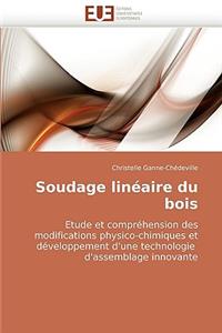 Soudage Lin?aire Du Bois