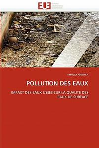 Pollution Des Eaux