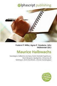 Maurice Halbwachs
