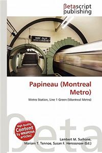 Papineau (Montreal Metro)