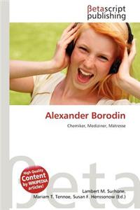 Alexander Borodin