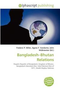 Bangladesh-Bhutan Relations