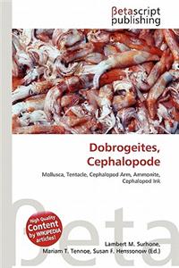 Dobrogeites, Cephalopode