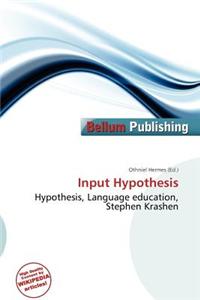 Input Hypothesis