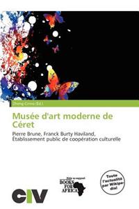 Mus E D'Art Moderne de C Ret