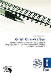 Girish Chandra Sen
