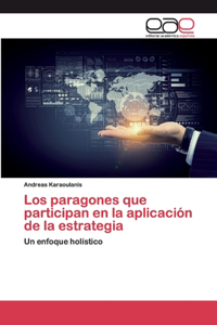 paragones que participan en la aplicación de la estrategia