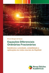 Equações Diferenciais Ordinárias Fracionárias