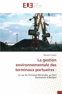 gestion environnementale des terminaux portuaires