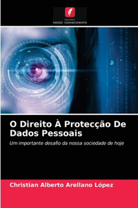 O Direito À Protecção De Dados Pessoais